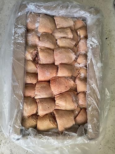 Donmuş bud dibi minimum sifariş 1 ton yerli maldır — 1