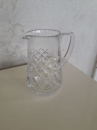 dubay şokoladı qiyməti: Xrustal kompot, su qabi. Qiymeti 10 manat — 1