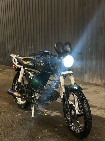купить мопед в баку: Salam aleykum m50 satilir 110 kub,Bezproblem otur surdu motosikletin — 2