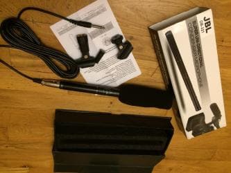 sağ qulaqda ses: Yeni Simli Mikrofon JBL, Ünvandan götürmə, Pulsuz çatdırılma, Ödənişli çatdırılma — 1