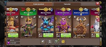 puding it: Clash of Clans hesabı – yüksək səviyyəli inkişaf etmiş kənd və — 2