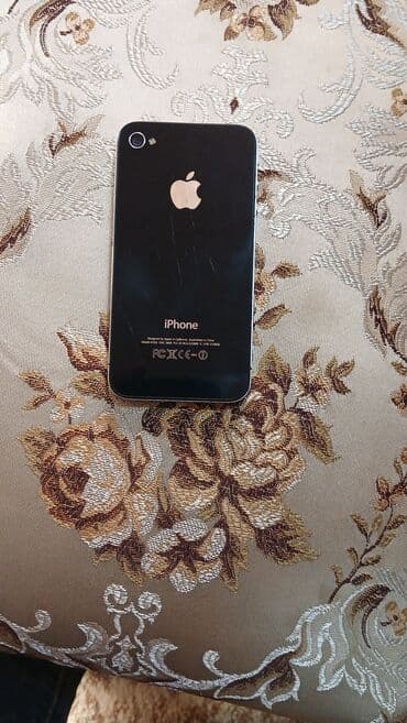 купить айфоны бу: IPhone 4, 16 ГБ, Черный — 1