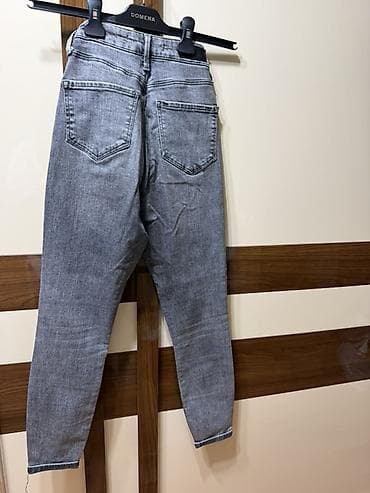 xonca desti: Geyimler zara mango mavi ve.s her biri ideal veziyyetde olcu S razmer — 7