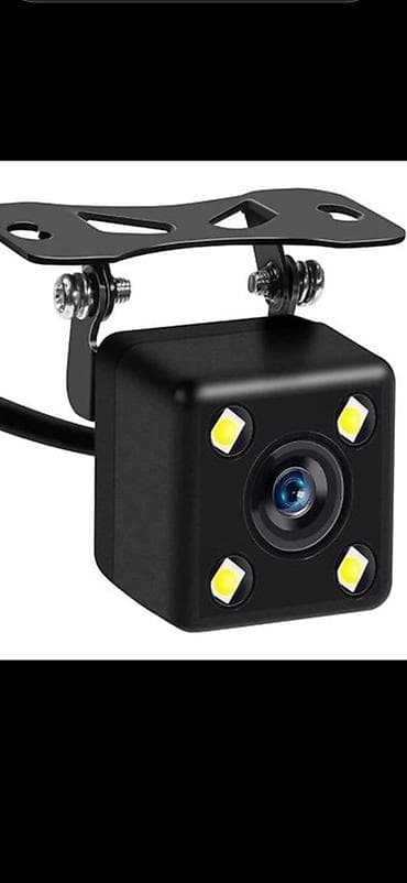 Avtomobil üçün universal arxa görünüş kamerası - Kompakt kvadrat