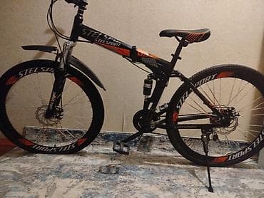 optimal velosiped: STELSPORT dağ velosipedi - Çərçivə: tam asqılı (arxa amortizatorlu) — 3