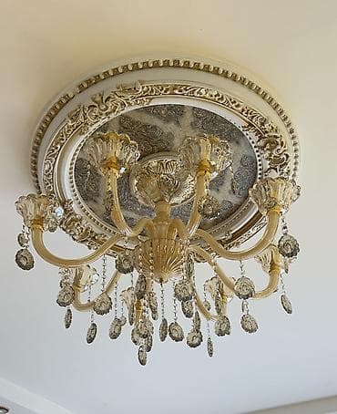 samdan: Çılçıraq, 8 lampa, Şüşə — 1