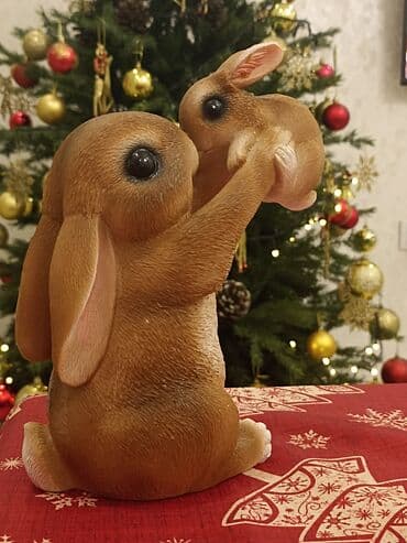 Xalçalar: Dovşan heykeli satilir — 1