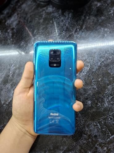 Redmi Note 9S, 64 GB, rəng - Mavi, Barmaq izi