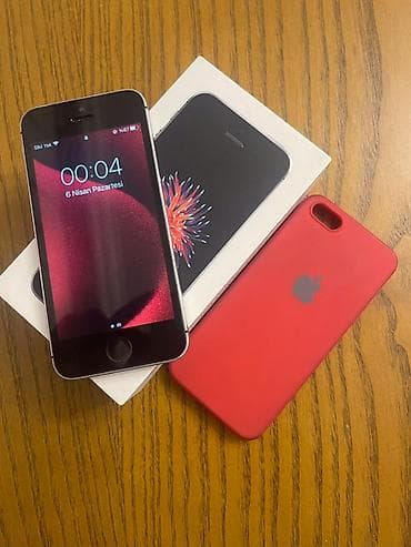 IPhone SE, 32 GB, Qara, Barmaq izi