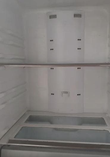 soyuducuları: İşlənmiş 2 qapılı Samsung Soyuducu Satılır, rəng - Gümüşü, Dolab içi — 2