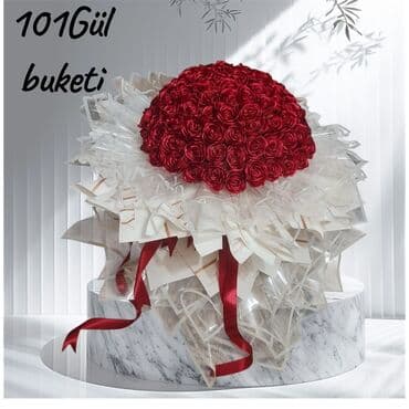 nərgiz gülü satışı: Gül buketləri – ECLAT_ROSE dizaynı - Tərkib: sıx şəkildə yığılmış — 2