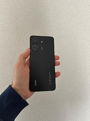 redmi 6 ikinci el: Redmi 13C, 256 GB, rəng - Qara, Barmaq izi — 4