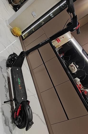 Elektrik skuter – X9 Pro Max - Model: X9 Pro Max (gövdədə qeyd — 1