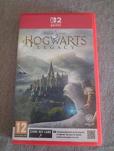 Hogwarts Legacy – Nintendo Switch (Game-Key Card) - Platforma