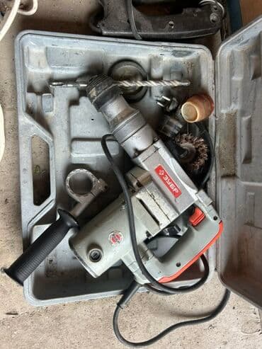 perfe: ZUBR elektrik perforatoru – daşı, betonu və kərpici deşmək və qırmaq — 1