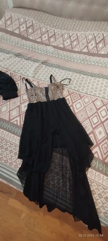 qadın şubaları: Qadın paltarları dəsti – 3 model 1) Qara payetli mini don - Nazik — 3