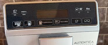 prestejin 5 pro: Qəhvə maşını Delonghi, Avtomat, Üyüdücü ilə — 5