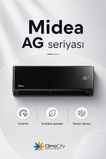 Кондиционер Midea, Новый, 85-90 м², Сплит-система, Нет кредита, Бесплатная установка — 6