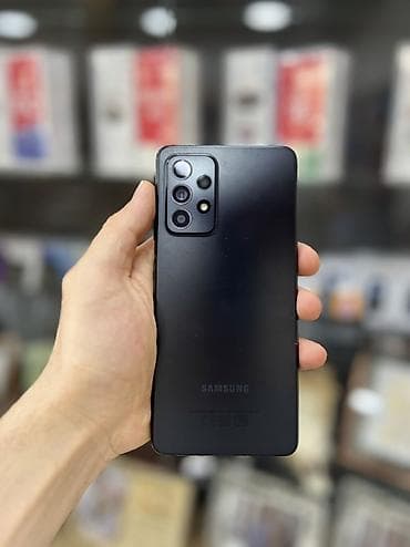 samsung g850: Samsung Galaxy A52, rəng - Qara, Barmaq izi — 2