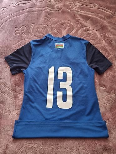 futbol koftaları: Futbolka, Nike, rəng - Mavi — 2