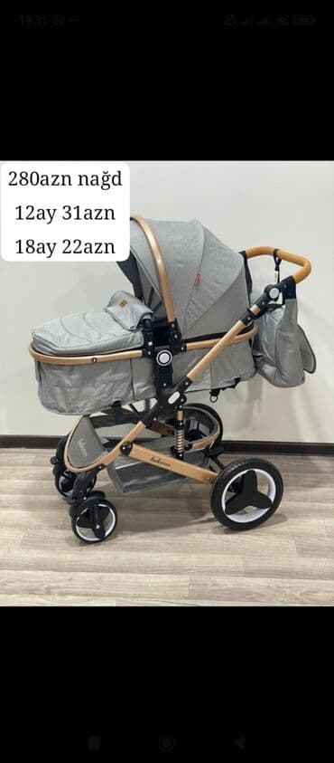 uşaq kolyaskaları: Yeni, Rayonlara çatdırılma, Pulsuz çatdırılma — 4