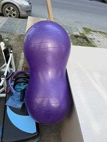 Fıstıq formalı fitnes topu (stability/peanut ball) 1 ədədi 20 azn -