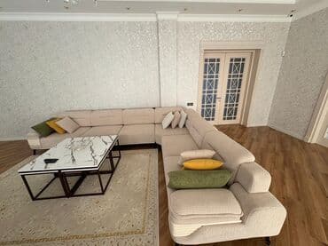 подарки на 8 марта баку: Угловой диван, Диван, Без подьемного механизма, Нераскладной — 4