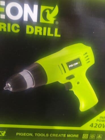 darvaza ikinci əl: Drel yeni keyfiyyətli təmiz mis sarğı ilə yeni
Şur-od — 1