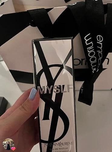 xonca satisi: Yves Saint Laurent MYSLF ( for men) Emporiumdan alınıb. 100ml edp — 1