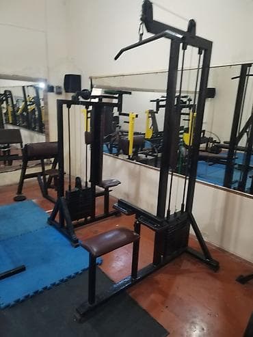 Fitness zalı üçün avadanlıq dəsti Tam təchizatlı güc və kardio — 9