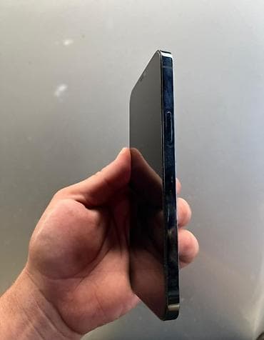продаётся ноутбук запечатанный абсолютно новый привозной из америки: IPhone 12 Pro Max, 128 ГБ, Голубой, Face ID — 2