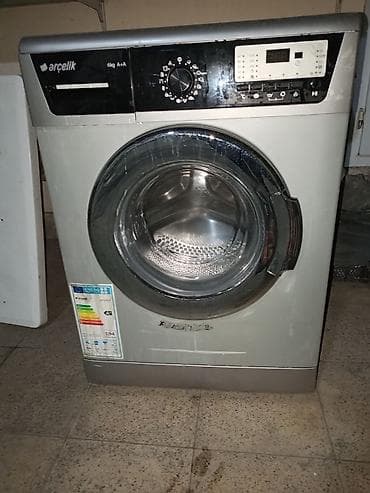 disi: Arçelik paltaryuyan maşın – ön yükləmə, gümüş rəng. Xüsusiyyətlər: - — 2