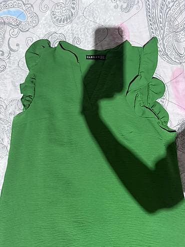 Brend: ZARGAN Model: Qolsuz qadın tunik/kofta Ölçü: M (EUR M, USA — 1