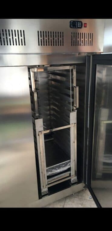 Закрытый морозильник — 4