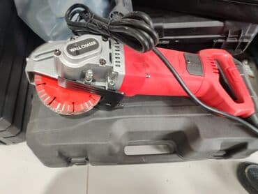 dik: Divar ştrob aparatı (Wall Chaser) - İki diskli dizayn – beton, kərpic — 1