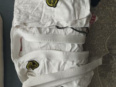 İdman dəsti, rəng - Ağ