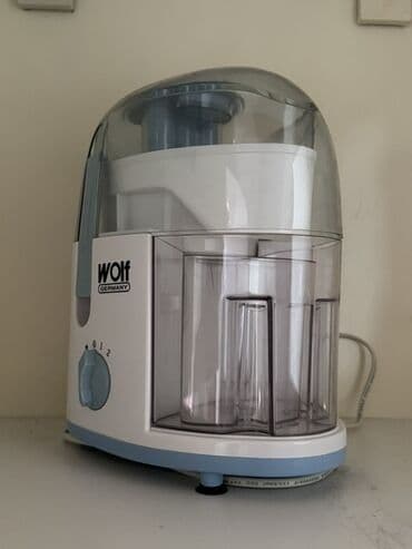 şirə aparatı: Wolf Germany şirəçıxaran - Brend: Wolf (Germany) - Tip: Mətbəx üçün — 1