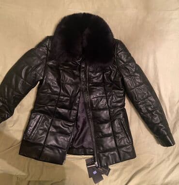 fosfor kurtka: 580 manata alınıb, təmiz dəri orginal mexdir Geyilməyib etiketi — 7