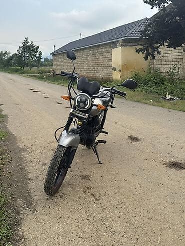 opel tigra 1997: Motorbike “Motomax M50” – yüngül şəhər və kənd yolları üçün praktik — 3
