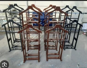 вешалка стойка для одежды напольная в икеа: Bu, paltarların səliqəli saxlanması üçün nəzərdə tutulmuş taxta — 2