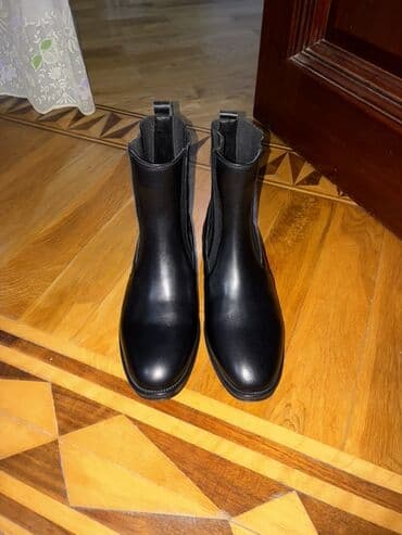 Ботинки и ботильоны: Təcili satılır.Təptəzədi kargodan təzə götürmüşəm. Derimodanındı heç — 1