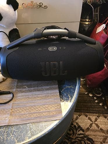 Аудиотехника: JBL Boombox portativ Bluetooth akustik sistemi - Güclü bas və yüksək — 3