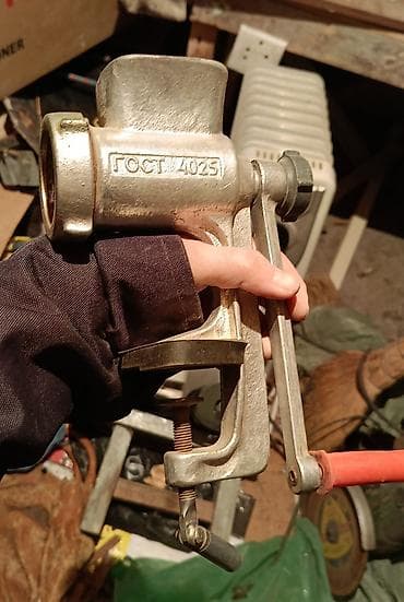 tok plitəsi: Ət çəkən maşın Reverssiz, İşlənmiş — 4