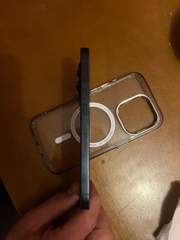 Samsung: IPhone 15 Pro, 128 GB, Blue Titanium, Face ID — 5