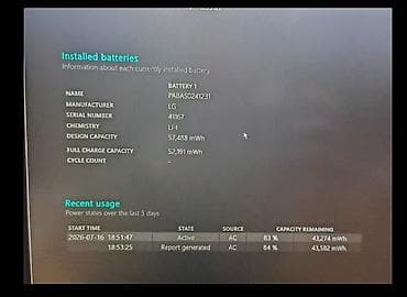 kredit notebook: Real alıcıya cüzi endirim olacaq Acer Nitro AN515-54 oyun noutbuku - — 4