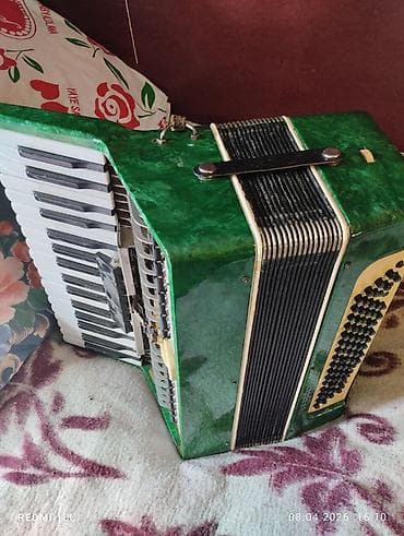 Akustik Akkordeon, İşlənmiş