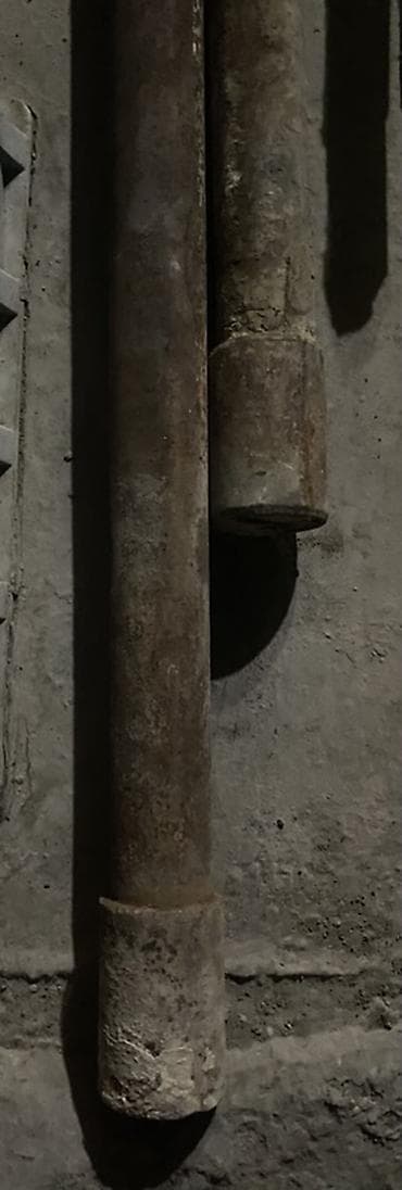 Məhsul: Metal borular dəsti Təsvir: - Sənaye tipli, ağır xidmət üçün