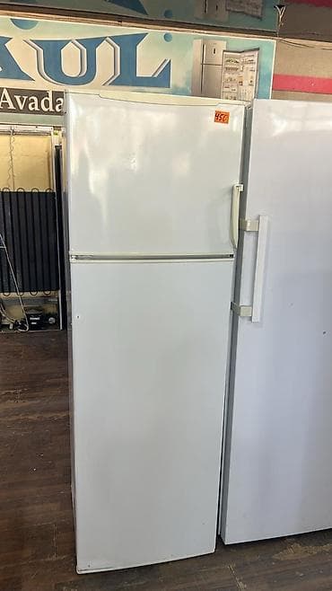 İki qapılı soyuducu (üst kamera dondurucu) - Rəng: ağ - Yerləşim