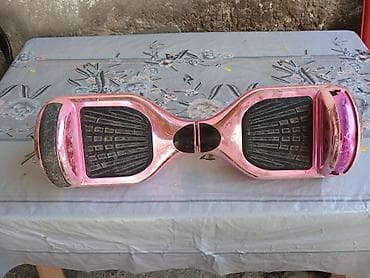 Elektrikli hoverboard – 6.5" iki təkərli, özünü tarazlayan skuter at lalafo.az Elektrikli hoverboard – 6.5" iki təkərli, özünü tarazlayan skuter