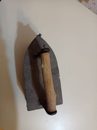 köhnə ütü: Kredit yoxdur, Ödənişli çatdırılma — 5